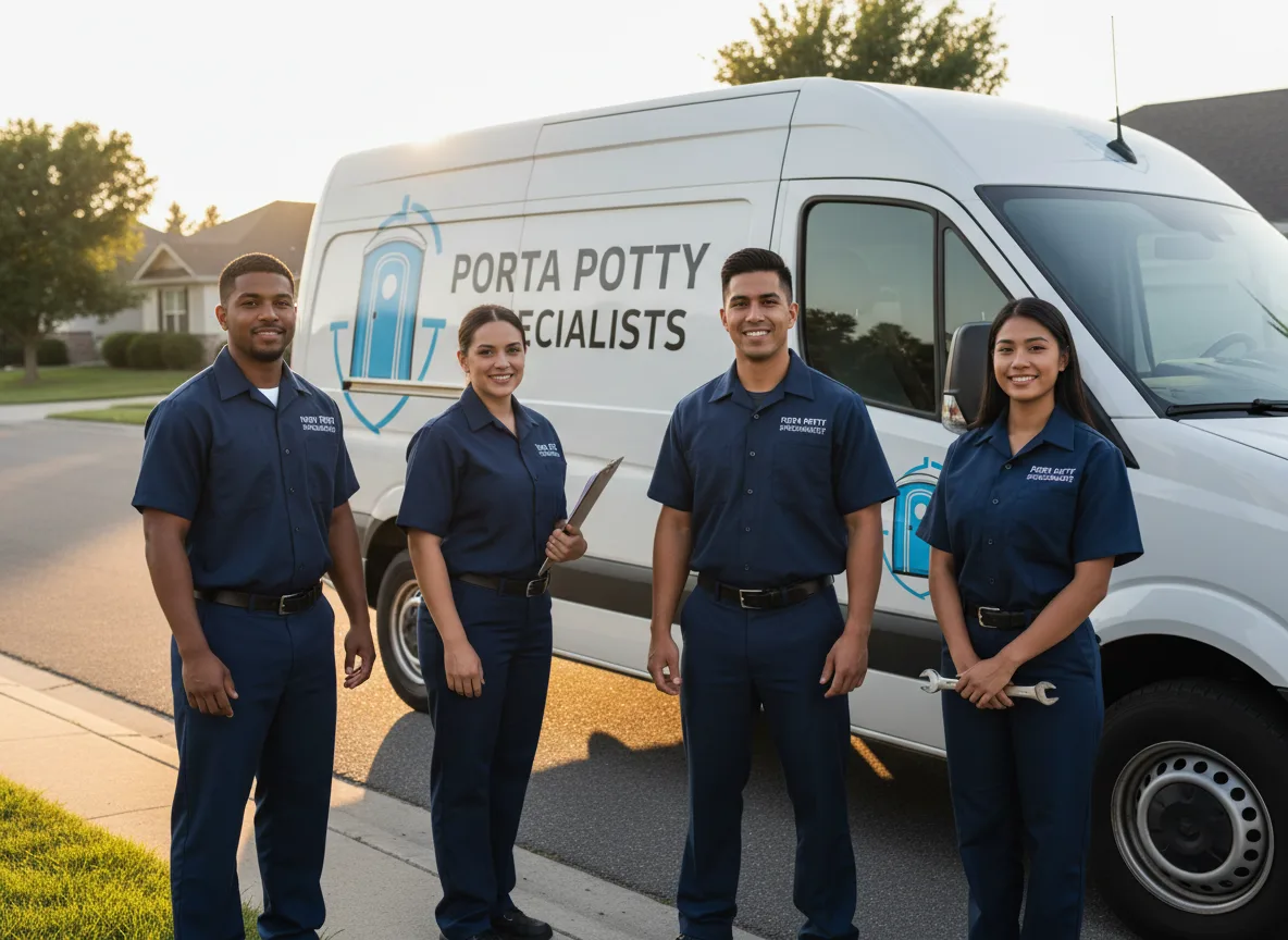Portable Toilet Rental company in Mount Pleasant, MI