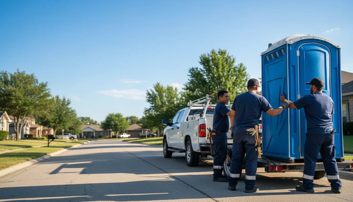 Portable Toilet Rental in Mount Pleasant, MI near me